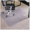 A Picture of product ESR-124154 ES Robbins® EverLife™ Chair Mats for High to Extra-High Pile Carpet,  Performance Series AnchorBar for Carpet up to 1"