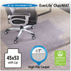 A Picture of product ESR-124154 ES Robbins® EverLife™ Chair Mats for High to Extra-High Pile Carpet,  Performance Series AnchorBar for Carpet up to 1"