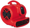 A Picture of product EUR-SC6053 Sanitaire® Commercial Three-Speed Air Mover,  1/2 hp Motor, 20 lbs, Red/Black