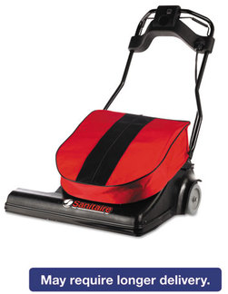 Sanitaire® Wide Area Vacuum,  74 lbs, Red