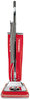 A Picture of product EUR-SC886E Sanitaire® Quick Kleen® Commercial Upright Vacuum with Vibra-Groomer II®,  17.5lb, Red