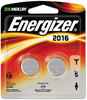 A Picture of product EVE-2016BP2 Energizer® Watch/Electronic/Specialty Battery,  2016, 3V, 2/Pack