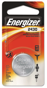 Energizer® Watch/Electronic/Specialty Battery,  ECR2430BP
