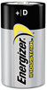 A Picture of product EVE-EN95 Energizer® Industrial® Alkaline Batteries,  D, 12 Batteries/Box