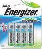 A Picture of product EVE-XR91BP8 Energizer® Eco Advanced™ Batteries,  AA, 8/Pk