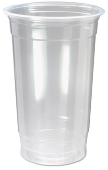 Fabri-Kal® Nexclear® Polypropylene Drink Cups,  24 oz, Clear, 600/Carton