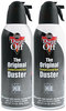A Picture of product FAL-DSXLPW Dust-Off® Disposable Compressed Gas Duster,  10 oz Cans, 2/Pack