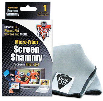 Dust-Off® Screen Shammy™,  12 1/2 x 12, Canister