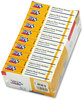 A Picture of product FAO-AN146 First Aid Only™ Bandages Refill for ANSI-Compliant First Aid Kit,  1" x 3", 160/Pack