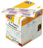 A Picture of product FAO-G122 First Aid Only™ Fabric Bandages,  1" x 3", 100/Box
