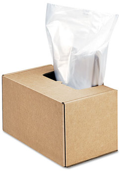 Fellowes® Shredder Waste Bags 50 gal Capacity, 50/Carton