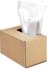 A Picture of product FEL-3604101 Fellowes® Shredder Waste Bags 50 gal Capacity, 50/Carton
