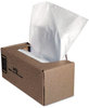 A Picture of product FEL-36056 Fellowes® Shredder Waste Bags 25 gal Capacity, 50/Carton