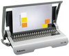 A Picture of product FEL-5006501 Fellowes® Star+ 150 Manual Comb Binding Machine Sheets, 17.69 x 9.81 3.13, White
