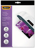 A Picture of product FEL-5200501 Fellowes® ImageLast™ Laminating Pouches with UV Protection 3 mil, 9" x 11.5", Clear, 25/Pack