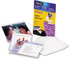 A Picture of product FEL-5208301 Fellowes® Laminating Pouches 3 mil, 4.5" x 6.25", Gloss Clear, 25/Pack