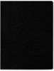 A Picture of product FEL-52115 Fellowes® Expressions™ Linen Texture Presentation Covers for Binding Systems Black, 11.25 x 8.75, Unpunched, 200/Pack