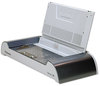 A Picture of product FEL-5219301 Fellowes® Helios™ 30 Thermal Binding Machine 300 Sheets, 20.88 x 9.44 3.94, Charcoal/Silver