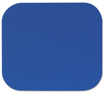 Fellowes® Polyester Mouse Pad 9 x 8, Blue