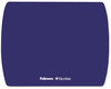 A Picture of product FEL-5908001 Fellowes® Ultra Thin Mouse Pad with Microban® Protection, 9 x 7, Sapphire Blue