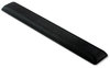 A Picture of product FEL-91737 Fellowes® Gel Wrist Supports Keyboard Rest, 18.5 x 2.75, Graphite