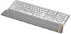A Picture of product FEL-9314601 Fellowes® I-Spire Series™ Wrist Rocker™ Rests Keyboard Rest, 17.87 x 2.5, Gray