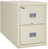 A Picture of product FIR-2P1831CPA FireKing® Patriot by FireKing Insulated Fire File,  17-3/4w x 31-5/8d x 27-3/4h, Parchment