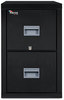 A Picture of product FIR-2P2131CBL FireKing® Patriot by FireKing Insulated Fire File,  20-3/4w x 31-5/8d x 27-3/4h, Black