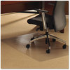 A Picture of product FLR-1115227ER Floortex® Cleartex® Ultimat® Polycarbonate Chair Mat For Plush Pile Carpets. 60 X 48 in. Clear.