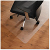 A Picture of product FLR-1215020ERA Floortex® Cleartex® Ultimat® Anti-Slip Polycarbonate Chair Mat for Hard Floors. 60 X 48 in. Clear.