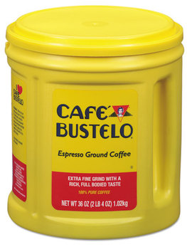 Café Bustelo Coffee,  Espresso, 36 oz