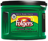 A Picture of product FOL-00374 Folgers® Coffee, Classic Roast Decaffeinated, Ground, 22 3/5oz Can