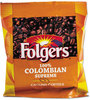 A Picture of product FOL-06451 Folgers® Coffee,  100% Colombian, Ground, 1.75oz Fraction Pack, 42/Carton