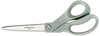 A Picture of product FSK-01004250J Fiskars® Contoured Performance Scissors,  8 in. Length, Stainless Steel, Bent, Gray