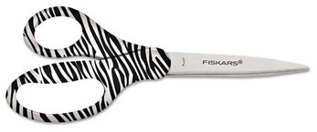 Fiskars® Performance Designer Zebra Scissors,