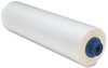 A Picture of product GBC-3000052EZ GBC® Ultima® EZload® Roll Film,  5 mil, 1" Core, 12" x 100 ft., Clear Finish