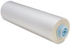 A Picture of product GBC-3000052EZ GBC® Ultima® EZload® Roll Film,  5 mil, 1" Core, 12" x 100 ft., Clear Finish