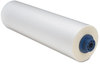 A Picture of product GBC-3125913EZ GBC® Ultima® EZload® Roll Film,  3 mil, 1" Core, 12" x 200 ft., Clear Finish