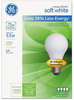 A Picture of product GEL-66248 GE Energy-Efficient Halogen Bulb,  4/Pack