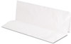 A Picture of product GEN-1509 GEN Folded Paper Towels,  Multifold, 9 x 9 9/20, White, 250 Towels/Pack, 16 Packs/CT