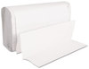 A Picture of product GEN-1509 GEN Folded Paper Towels,  Multifold, 9 x 9 9/20, White, 250 Towels/Pack, 16 Packs/CT
