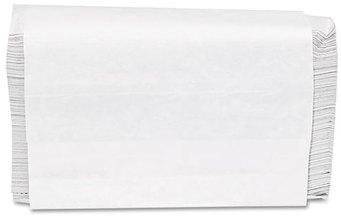 GEN Folded Paper Towels,  Multifold, 9 x 9 9/20, White, 250 Towels/Pack, 16 Packs/CT