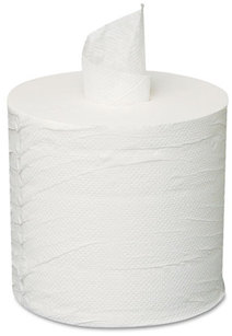 General Supply Bath Tissue,  2-Ply, White, 500 Sheets/Roll, 96 Rolls/Carton