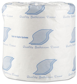 GEN Standard 1-Ply Bath Tissue. 4 1/2 in. sheets. 96/carton.
