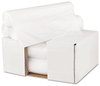 A Picture of product GEN-243106 General Supply High-Density Can Liners,  24 x 31, 6mic, Clear, 50/Roll, 20 Rolls/Carton