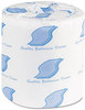 A Picture of product GEN-500 General Supply Bath Tissue,  2-Ply, 500 Sheets/Roll, White, 96 Rolls/Carton