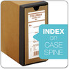 A Picture of product GLW-B50H Pendaflex® COLUMBIA™ Recycled Binding Cases,  3 1/8" Cap, 11 x 8 1/2, Kraft