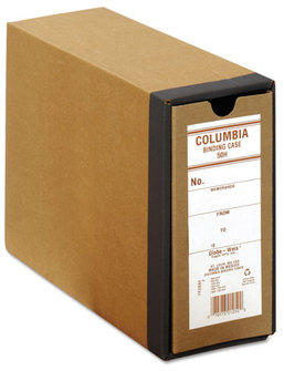 Pendaflex® COLUMBIA™ Recycled Binding Cases,  3 1/8" Cap, 11 x 8 1/2, Kraft