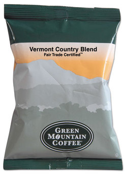Green Mountain Coffee Roasters® Vermont Country Blend® Coffee Fraction Packs,  2.2oz, 100/Carton