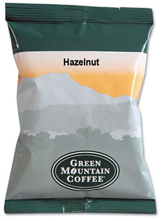 Green Mountain Coffee Roasters® Hazelnut Coffee Fraction Packs,  2.2oz, 50/Carton